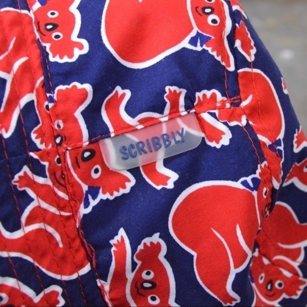 Scribbly Australia Youth Koala Bear Bucket Hat, Size Small - Picture 7 of 7